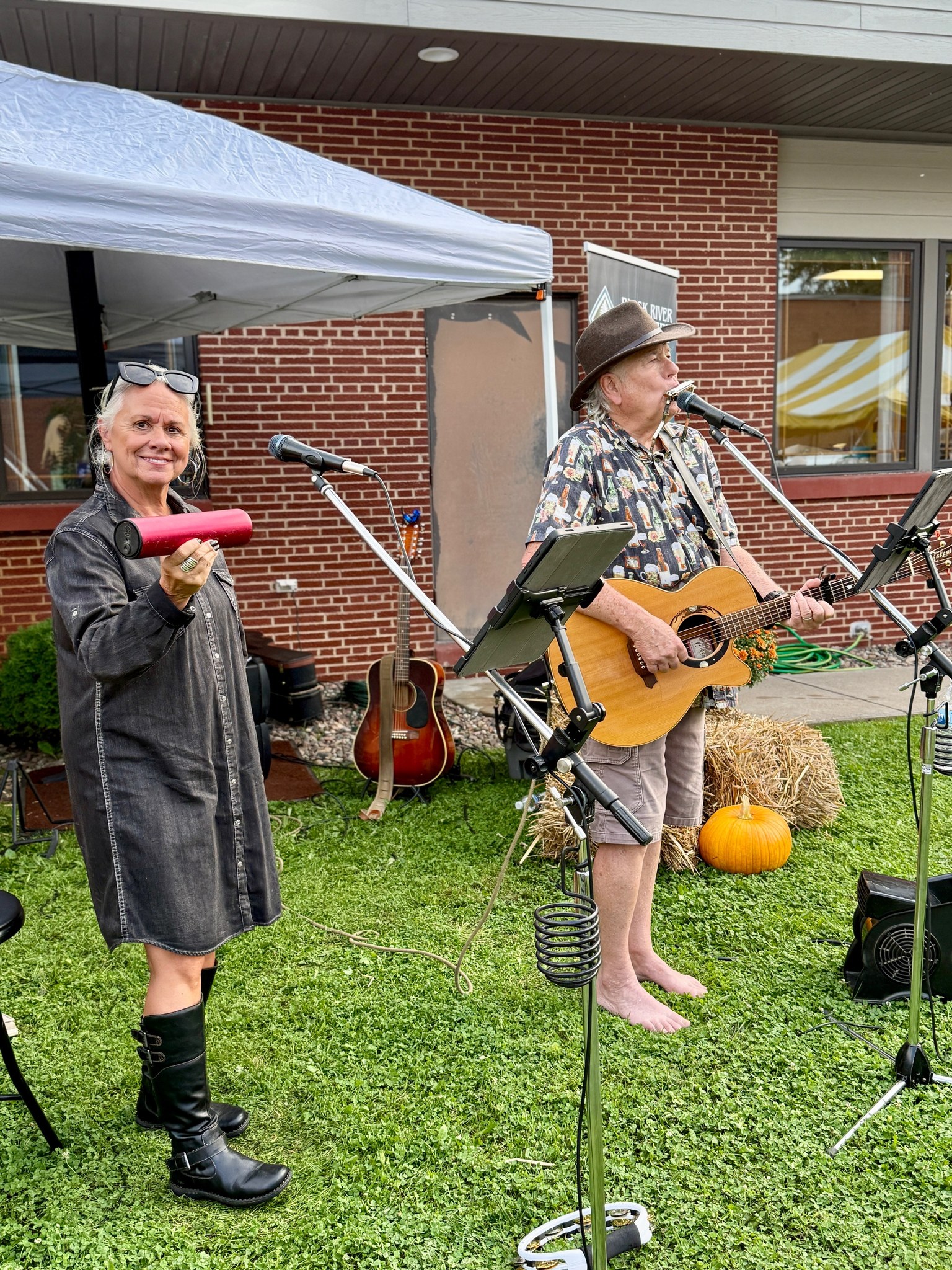 On-site and remote work